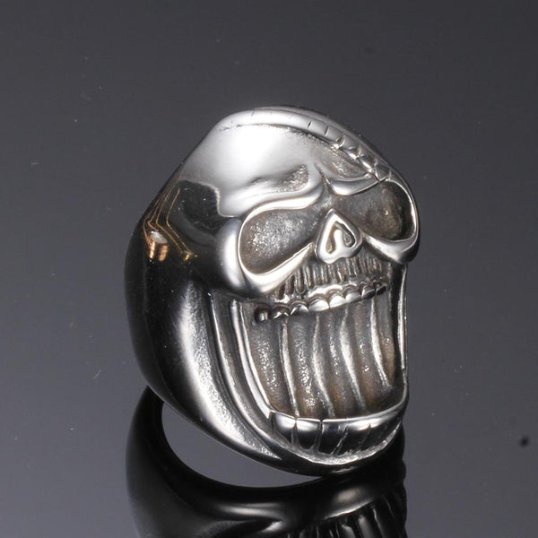 Presentski Men's theme exclusive release of horror ring