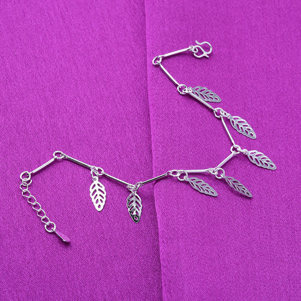 [TB022] Presentski Bamboo Joint Leaf Bracelet and Anklet Adjustable Size