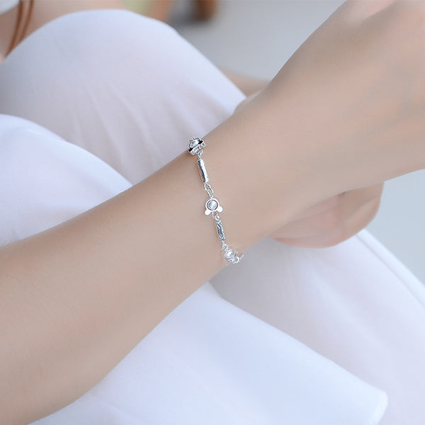 [TB011] Presentski Lovely Mouse Shaped Bracelet