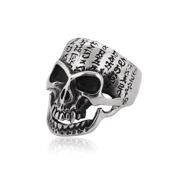 Presentski Men's theme exclusive release of horror ring