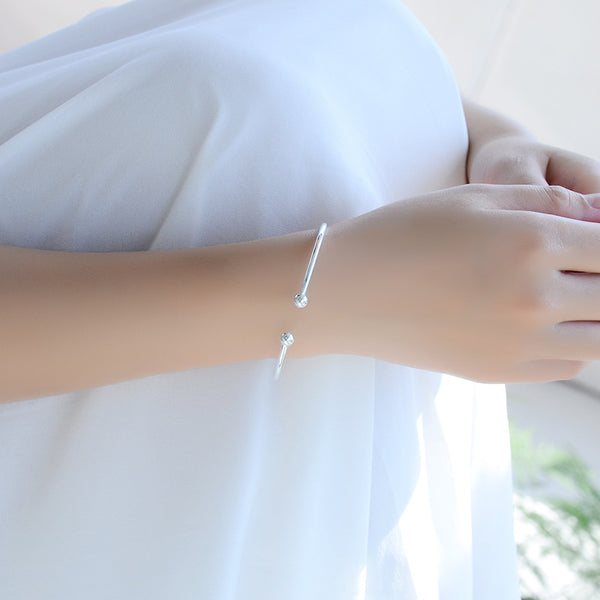 [TB024] Presentski Fashion Simple Adjustable Bangle