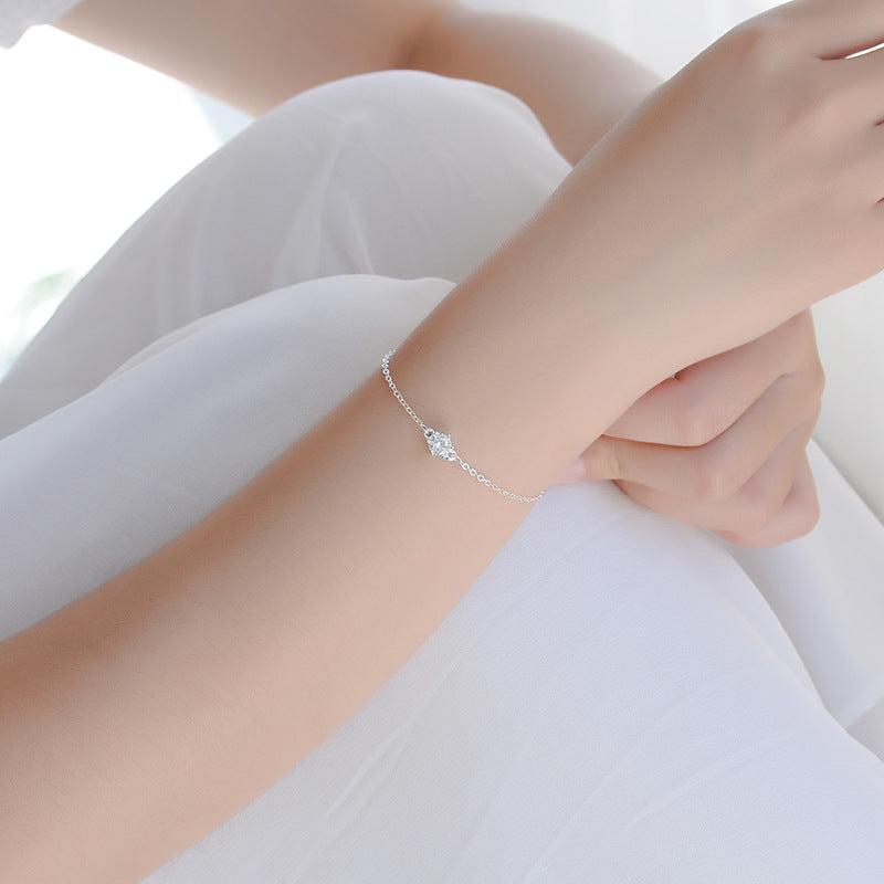 [TB015] Presentski Simple Stone Adjustable Bracelet&Anklet