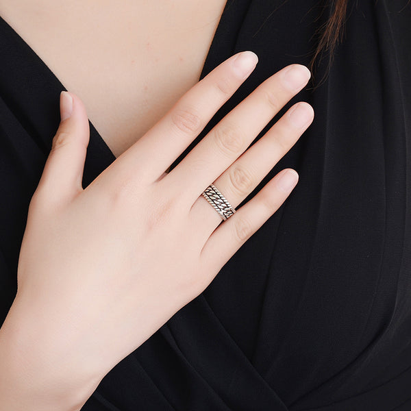 [TR054] Presentski Retro Classic Chain Ring Adjustable Size