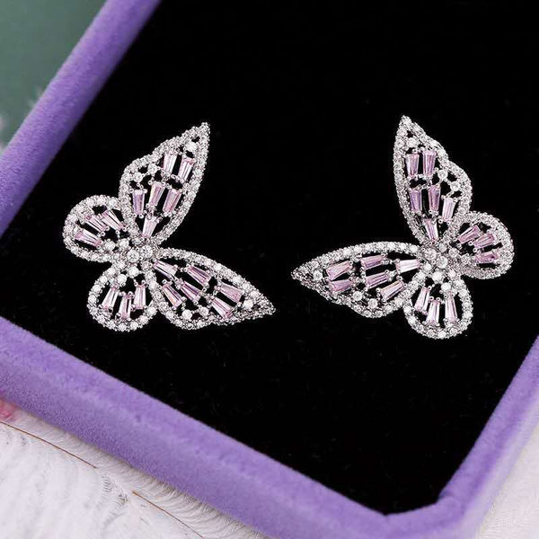 [T4S004] Presentski Flying Butterfly Fashion Jewelry Set