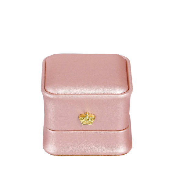 Jewelry Box PU Leather Storage Case for Bracelets Rings Necklace