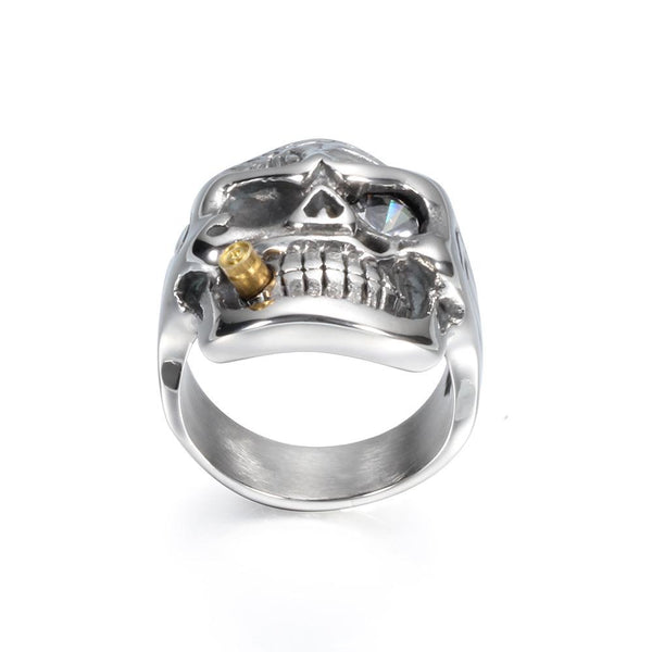 Presentski Men's theme exclusive release of horror ring