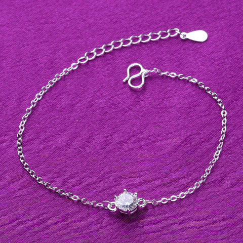 [TB015] Presentski Simple Stone Adjustable Bracelet&Anklet