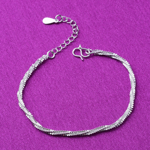 [TB012] Presentski Shining Simple Twine Bracelet & Anklet Chain