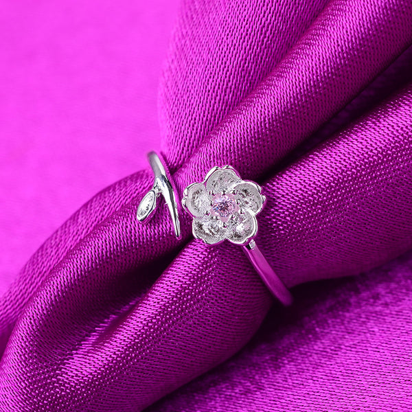 [TR045] Presentski Cherry Blossom Ring Adjustable Size