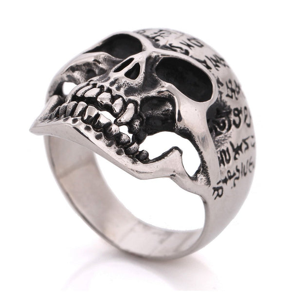 Presentski Men's theme exclusive release of horror ring