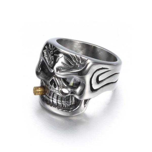 Presentski Men's theme exclusive release of horror ring