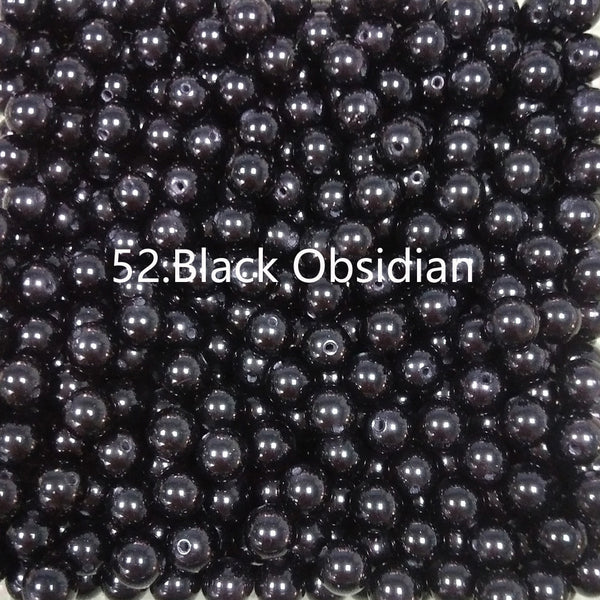 LINK2 Presentski_diy-Regular 8mm Beads (around 140 pcs) with Box Needles Strings Spacers