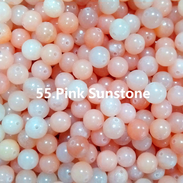 LINK2 Presentski_diy-Regular 8mm Beads (around 140 pcs) with Box Needles Strings Spacers