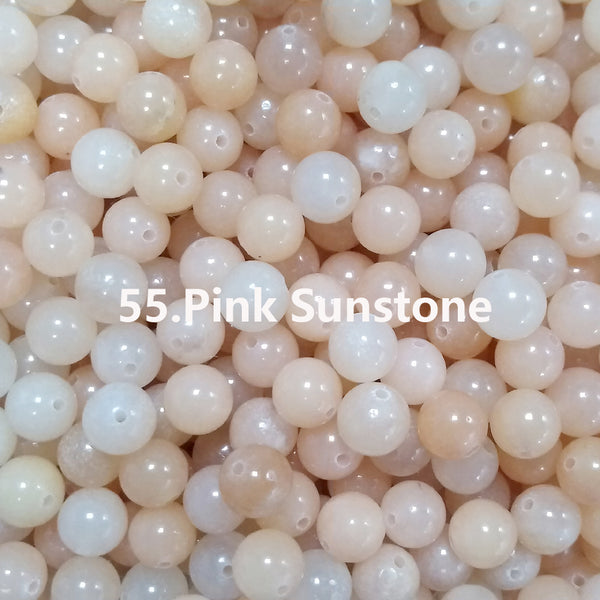 LINK2 Presentski_diy-Regular 8mm Beads (around 140 pcs) with Box Needles Strings Spacers