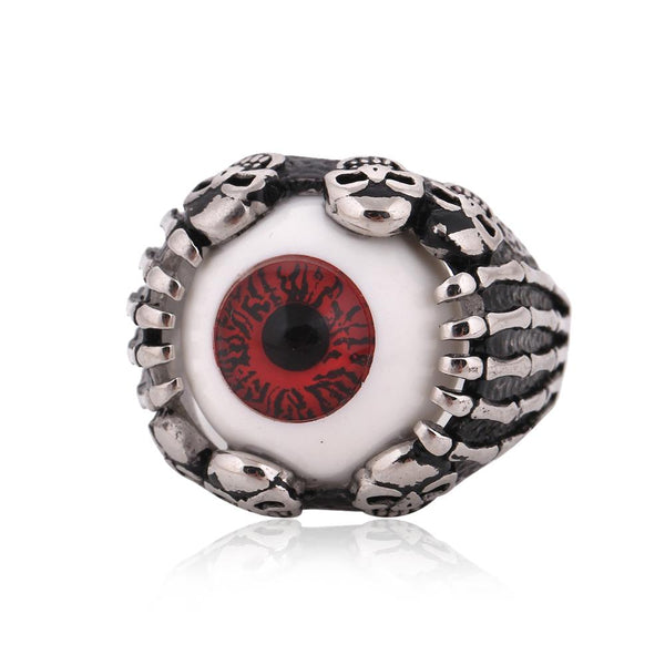 Presentski Men's theme exclusive release of horror ring