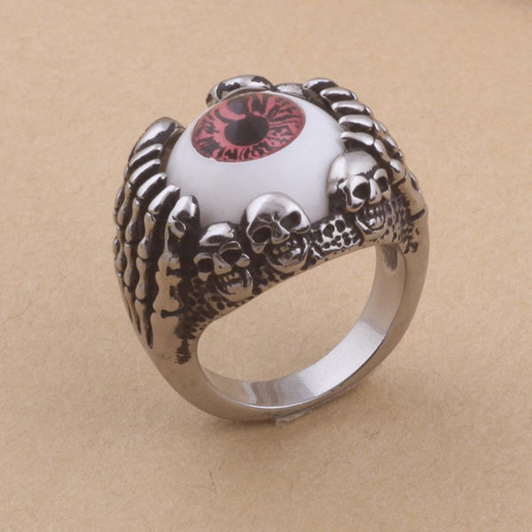 Presentski Men's theme exclusive release of horror ring