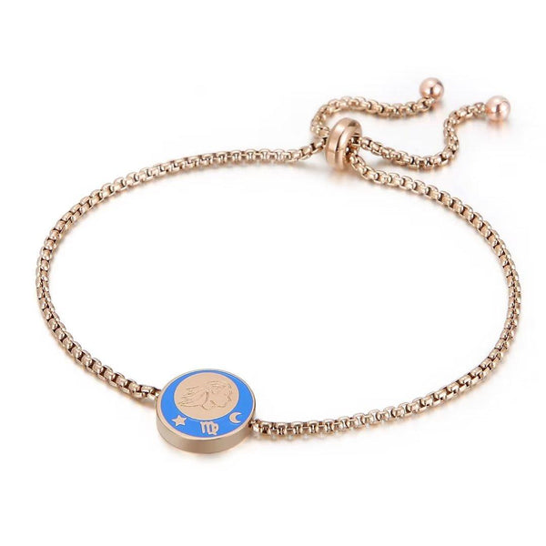 Presentski Zodiac Bracelet 12 Constellation Horoscope Sign