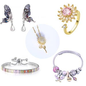 5 Pieces Jewelry For Followers