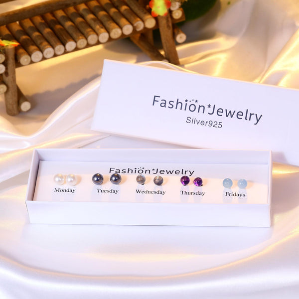 Presentski Choose Any One Ball Stud Earrings in Live