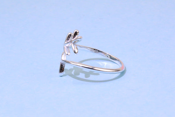 [TR051] Presentski Bough Simple Ring Adjustable Size