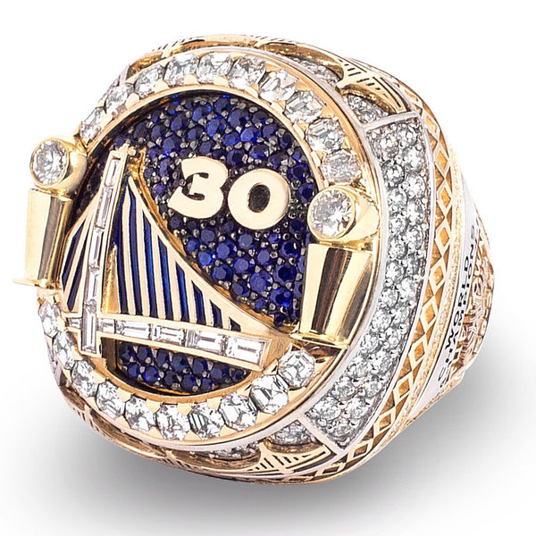 2018 Warriors total ring fan Stephen Curry