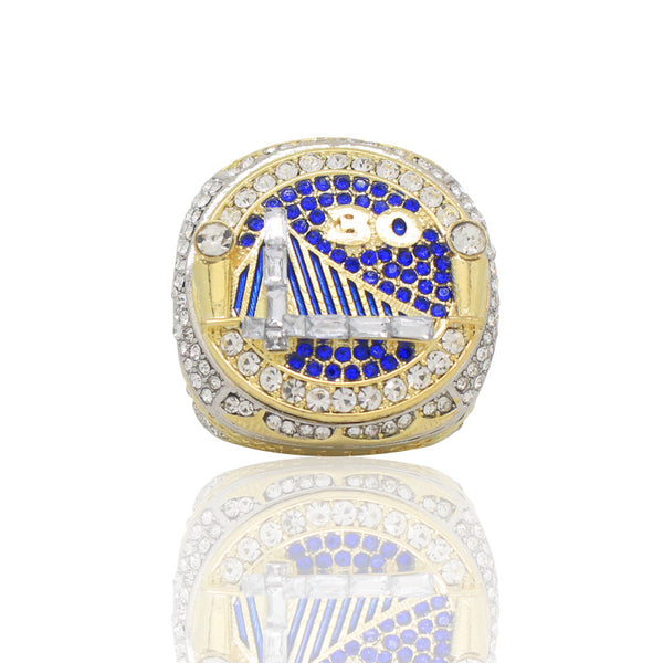 2018 Warriors total ring fan Stephen Curry