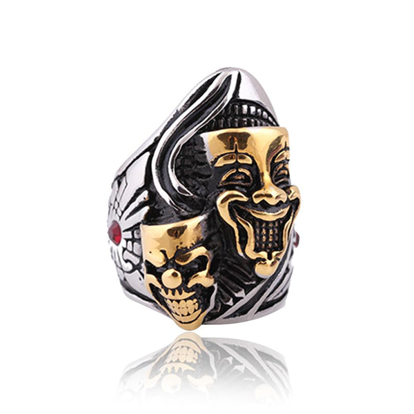 Presentski Men's theme exclusive release of horror ring