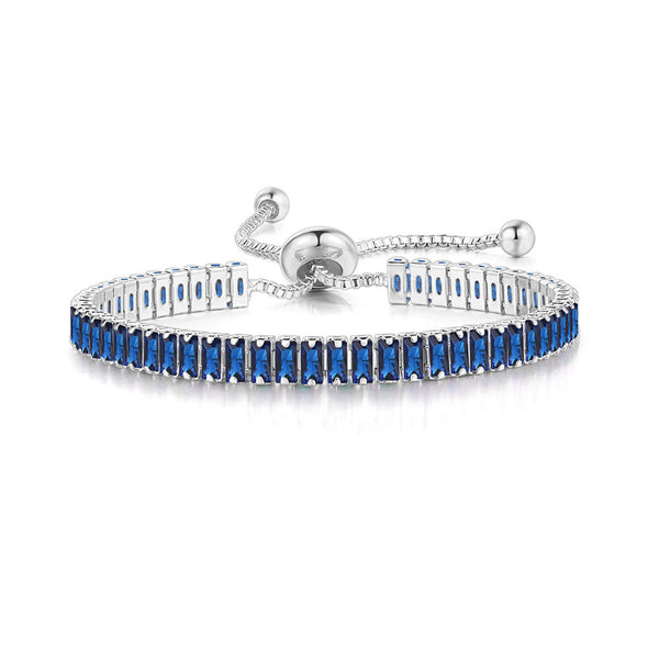 [TKHP-ATB009] Presentski Colorful Adjustable Tennis Bracelet