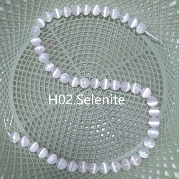 Presentski_diy--High-grade Crystal Beads 8mm(One Strand Over 45 Beads, Can Make 2 Bracelets)