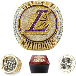 Los Angeles Lakers 2020 championship ring