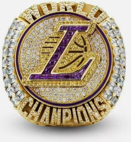 Los Angeles Lakers 2020 championship ring