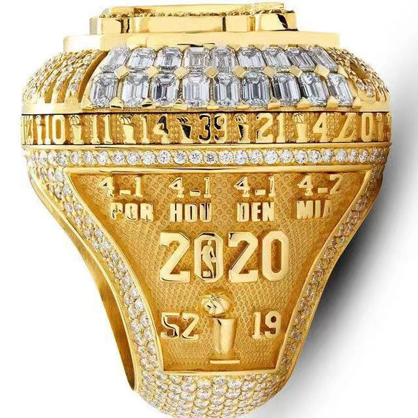 Los Angeles Lakers 2020 championship ring