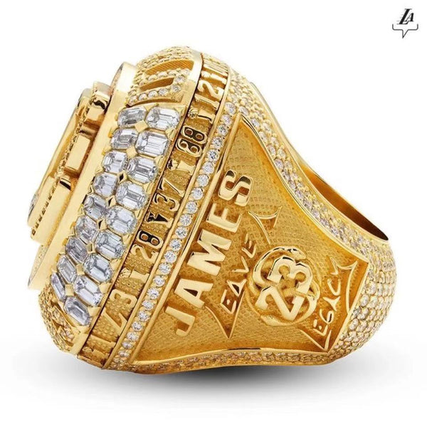 Los Angeles Lakers 2020 championship ring