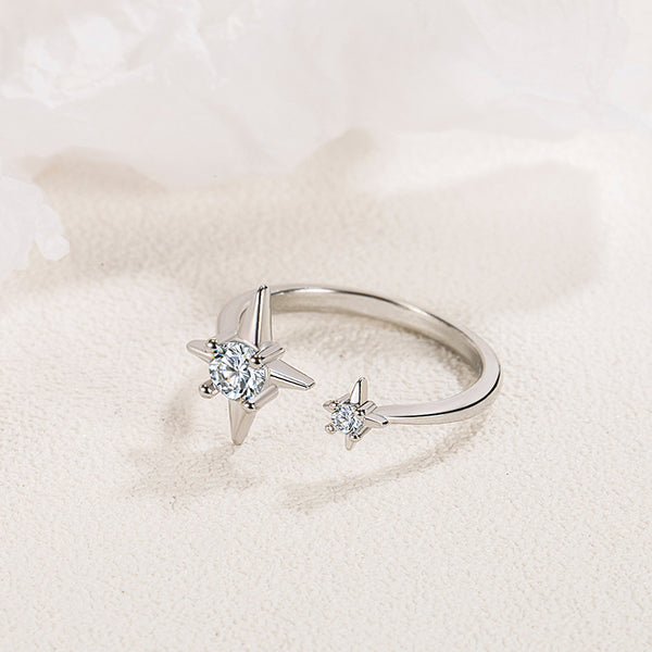 [TR041] Presentski Four Stars Ring Adjustable Size