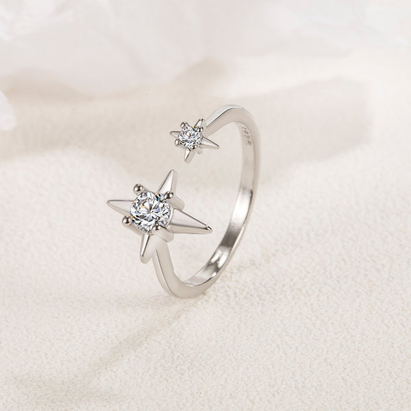 [TR041] Presentski Four Stars Ring Adjustable Size