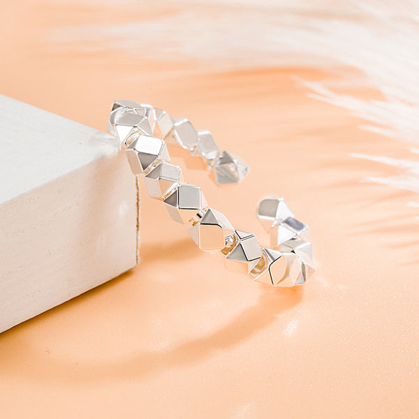 [TR034] Presentski Rhombus Blocks Adjustable Ring