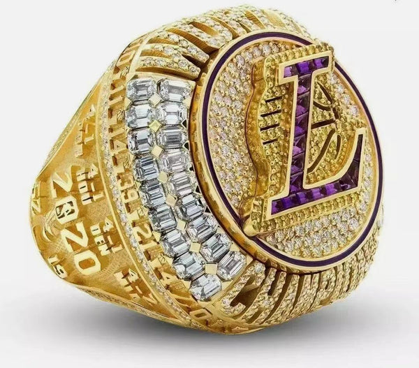 Los Angeles Lakers 2020 championship ring