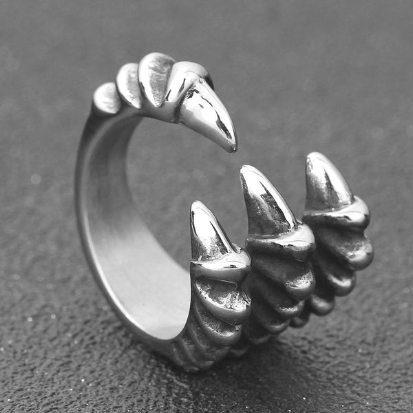 Presentski Men's Themed Ghost Claw Horror Ring