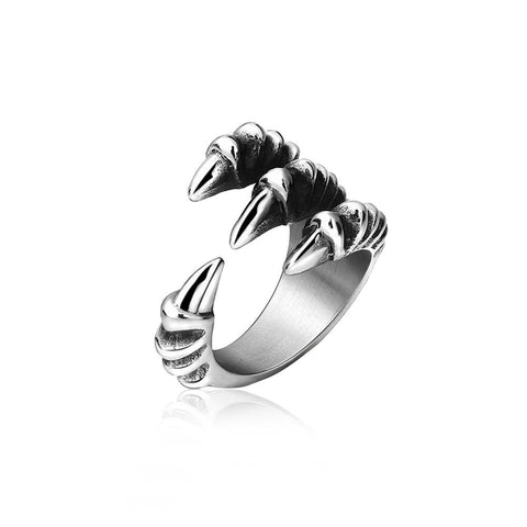 Presentski Men's Themed Ghost Claw Horror Ring