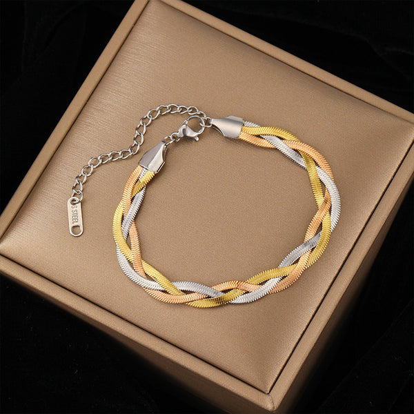 [Stainless Steel Bracelet Set TKB02] Presentski Adjustable Bracelet Collection Choose Your Style