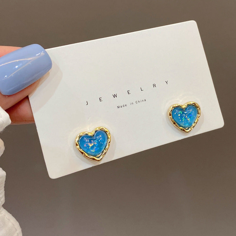 [TE202] Presentski Personalized Small Love Earrings