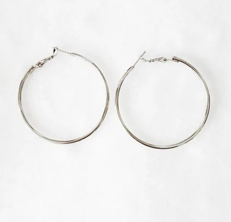 [TE211] Presentski Fashionable Large Earrings Feminine Round Simple Earrings