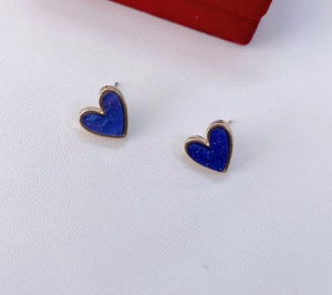 [TE222] Presentski Love Earrings Feminine Temperament Small Delicate Earrings