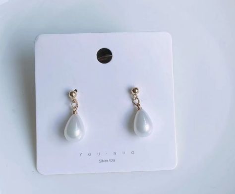 [TE258] Presentski Colorful Drop Earrings Feminine Simple Versatile Earrings