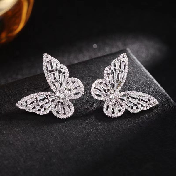 [Butterfly Earrings Set TKHP-TE287] Presentski Colorful Butterfly Earrings