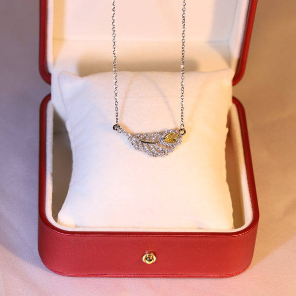 [Silver-Necklace Set TKNS02] Presentski Fashion Necklace with Chain Choose Your Style