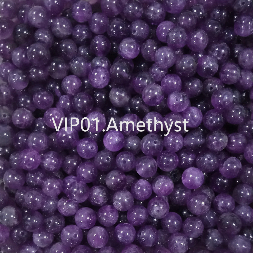 LINK4 Presentski_diy---VIP 8mm Beads(Around 160 pcs) with Box Needles Strings Spacers