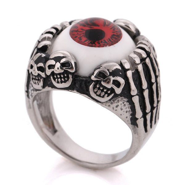 Presentski Men's theme exclusive release of horror ring