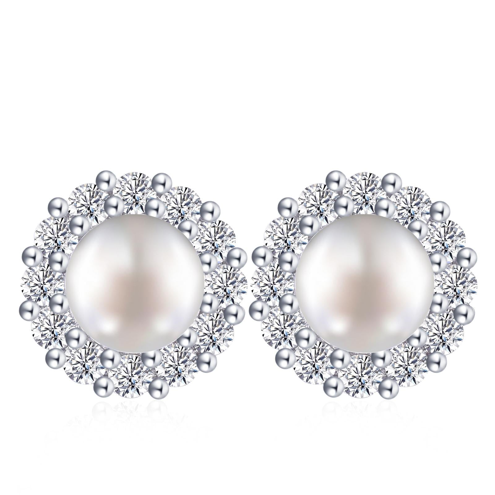 Presentski Classic Round Earrings Daily Accessories