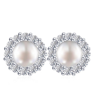 Presentski Classic Round Earrings Daily Accessories